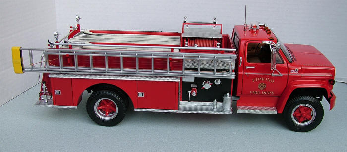 Edmond Fire Department Model