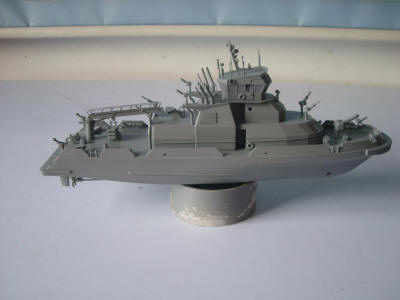 FDNY Fireboat 343 Model Plastic Sample Photo