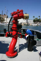 LAFD Fireboat stern monitor