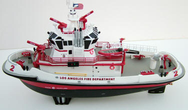 Code 3 Collectibles - LAFD Fireboat #2 - Portside