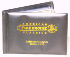 Photo of gold-embossed sleeve wallet